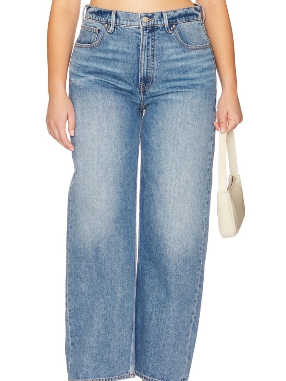 Good American: Standard Baggy Jeans